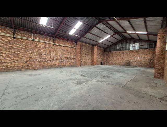 849M² FACTORY TO LET IN BENONI SOUTH